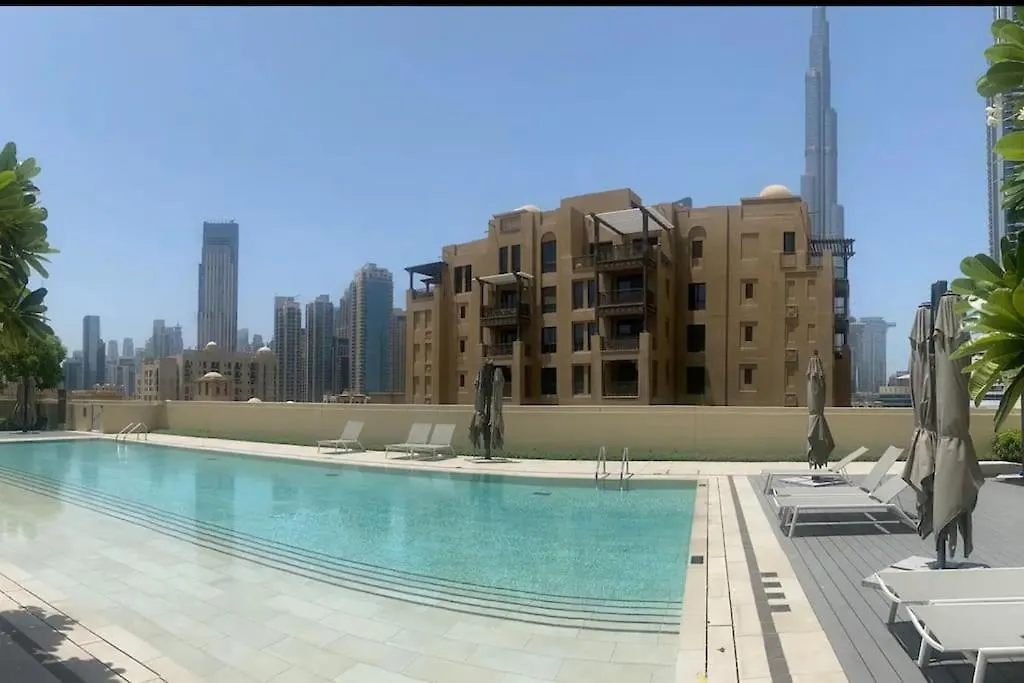 Lux Apartment - Super High Floor I 1 Min Dubai Mall