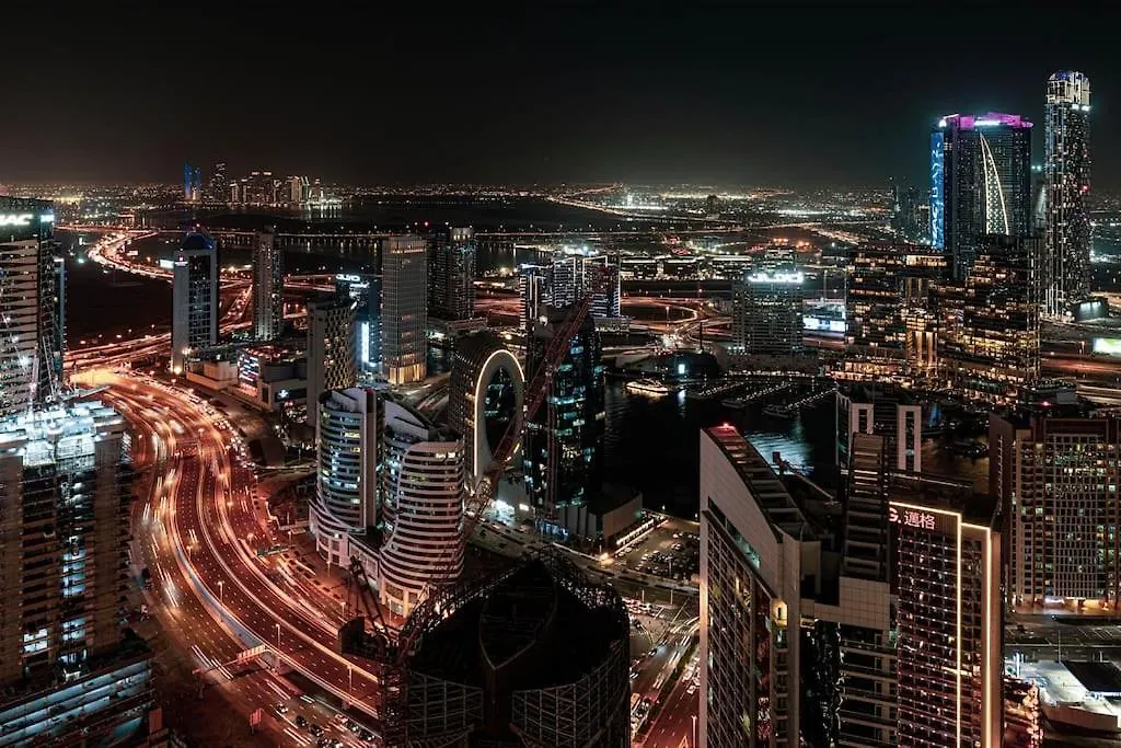 Lux Apartment - Super High Floor I 1 Min Dubai Mall Egyesült Arab Emírségek