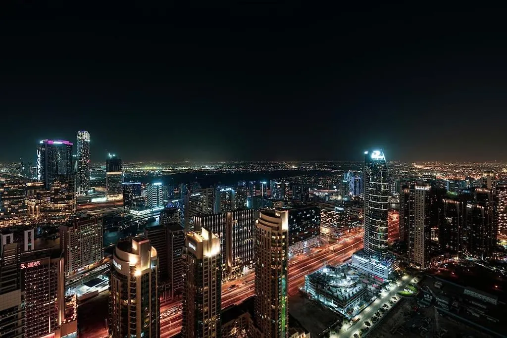 Lux Apartment - Super High Floor I 1 Min Dubai Mall