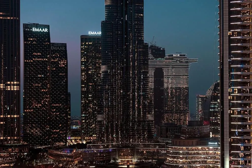 Lux Apartment - Super High Floor I 1 Min Dubai Mall