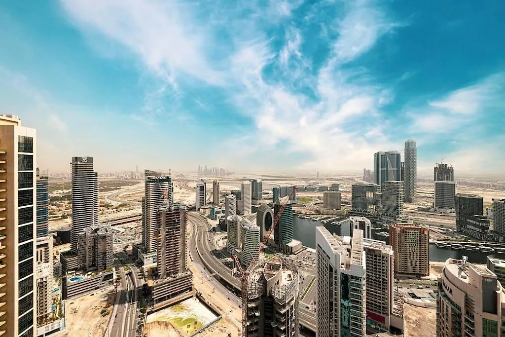 Lux Apartment - Super High Floor I 1 Min Dubai Mall Egyesült Arab Emírségek