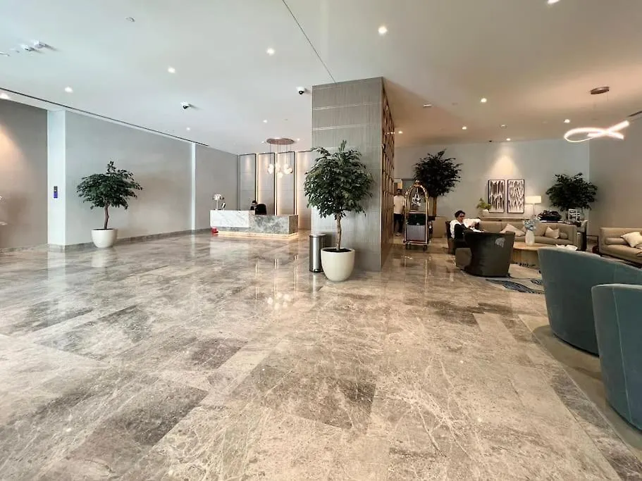 Lux Apartment - Super High Floor I 1 Min Dubai Mall Egyesült Arab Emírségek