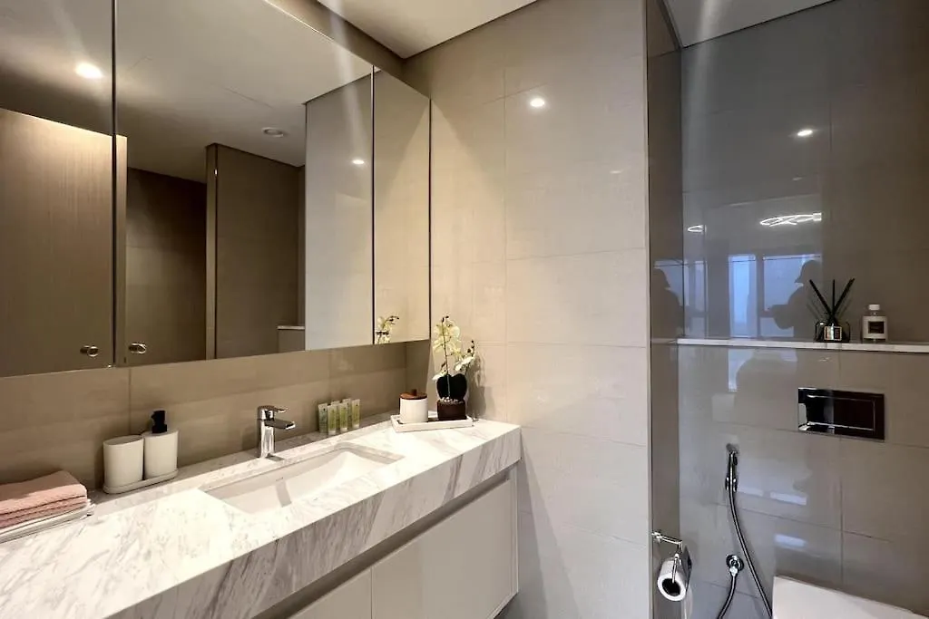 Lux Apartment - Super High Floor I 1 Min Dubai Mall