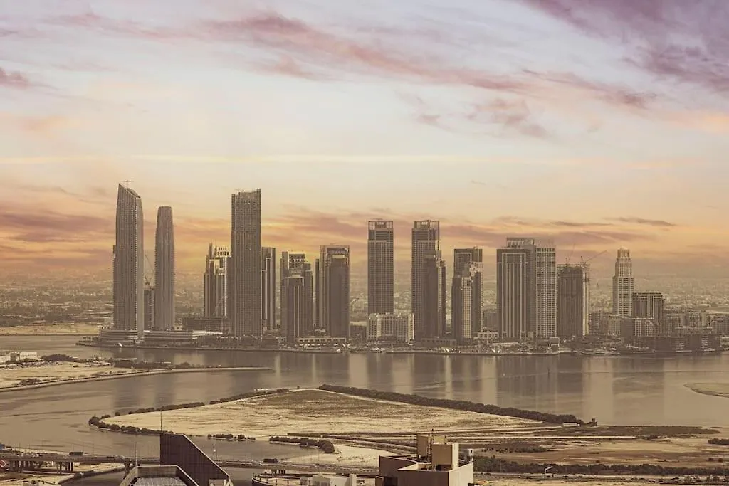 Lux Apartment - Super High Floor I 1 Min Dubai Mall
