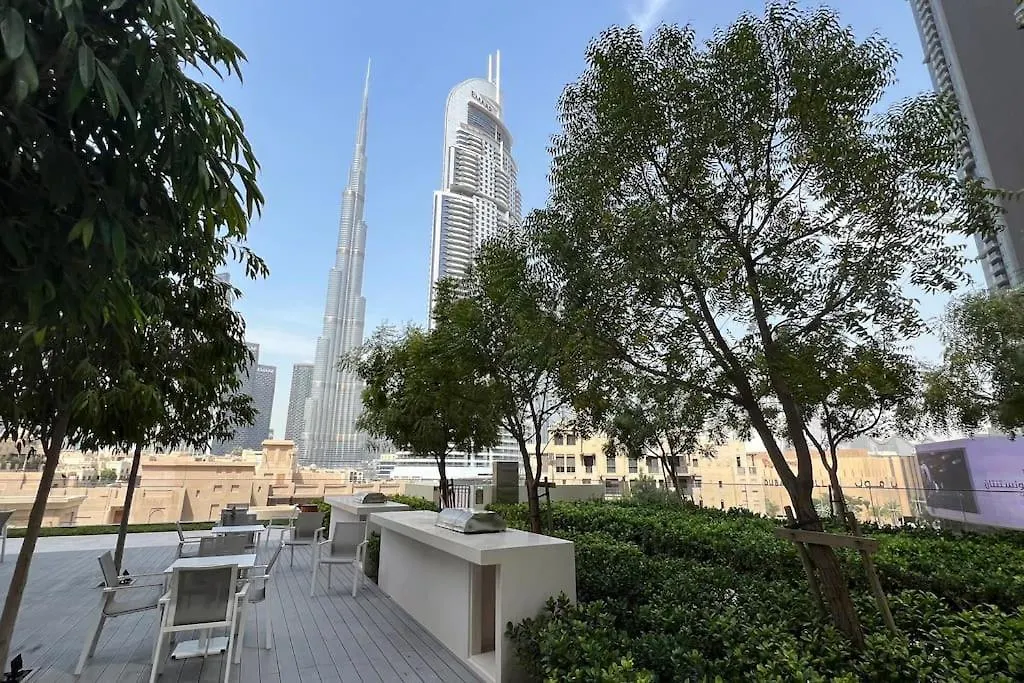 Lux Apartment - Super High Floor I 1 Min Dubai Mall United Arab Emirates