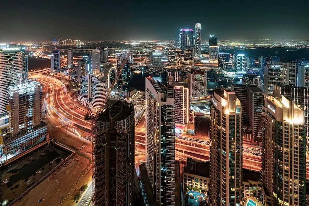 Lux Apartment - Super High Floor I 1 Min Dubai Mall 0*,  United Arab Emirates