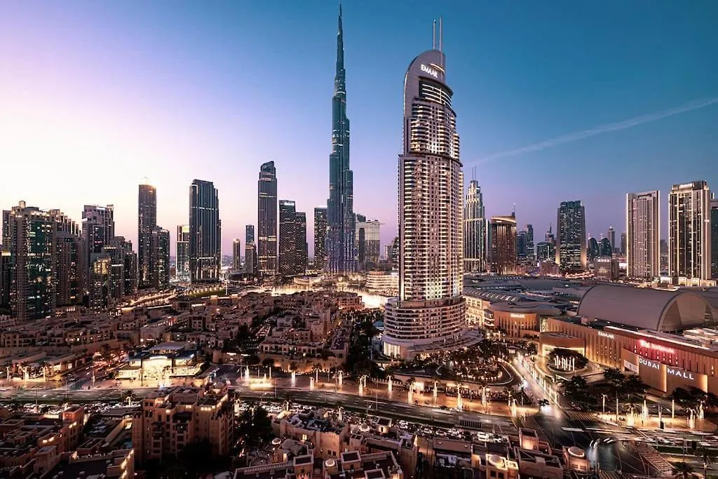 Lux Apartment - Super High Floor I 1 Min Dubai Mall