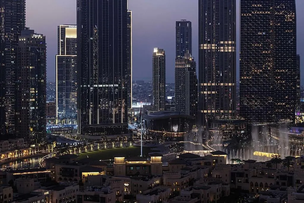 Lux Apartment - Super High Floor I 1 Min Dubai Mall