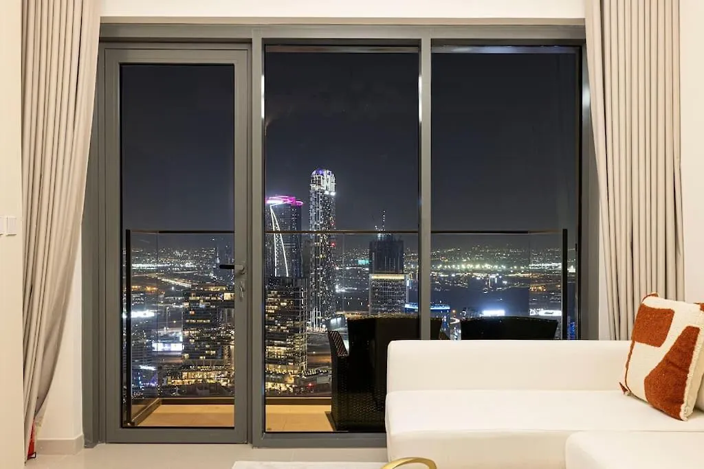 Lux Apartment - Super High Floor I 1 Min Dubai Mall