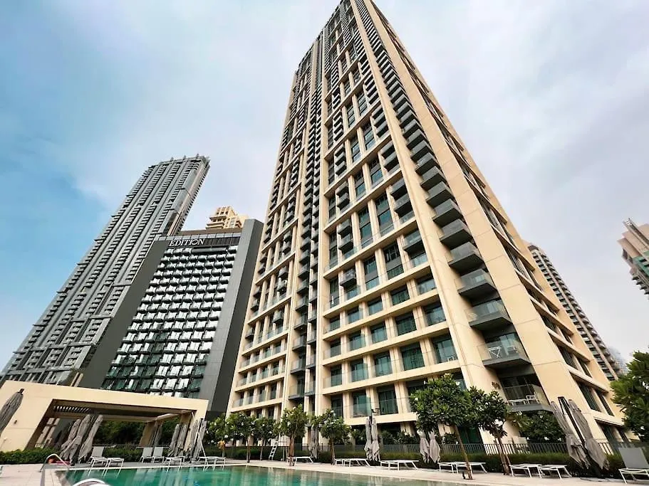 Lux Apartment - Super High Floor I 1 Min Dubai Mall 0*,
