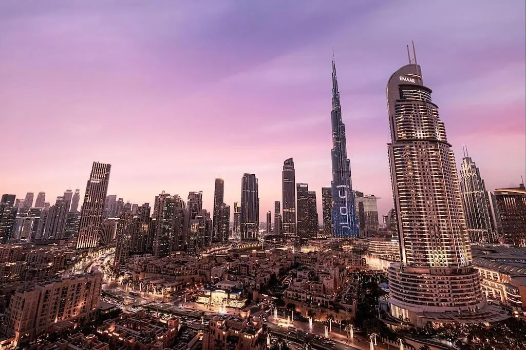Lux Apartment - Super High Floor I 1 Min Dubai Mall