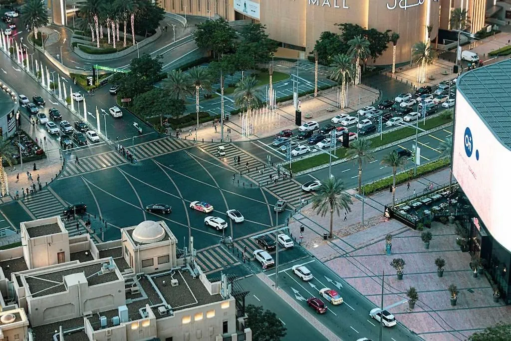 Lux Apartment - Super High Floor I 1 Min Dubai Mall