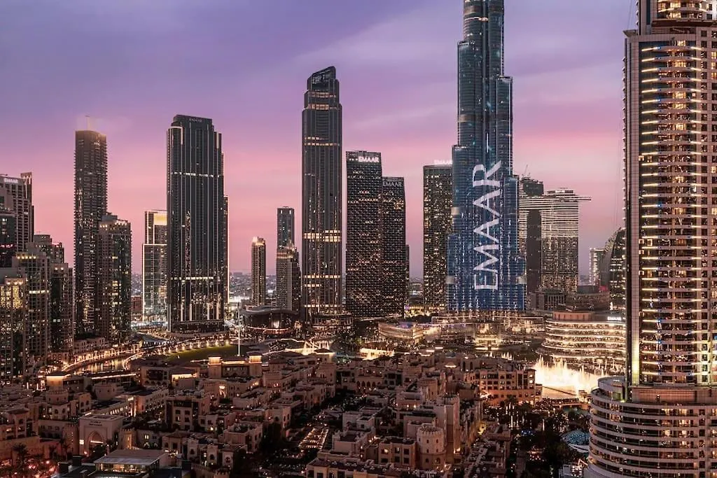 Lux Apartment - Super High Floor I 1 Min Dubai Mall
