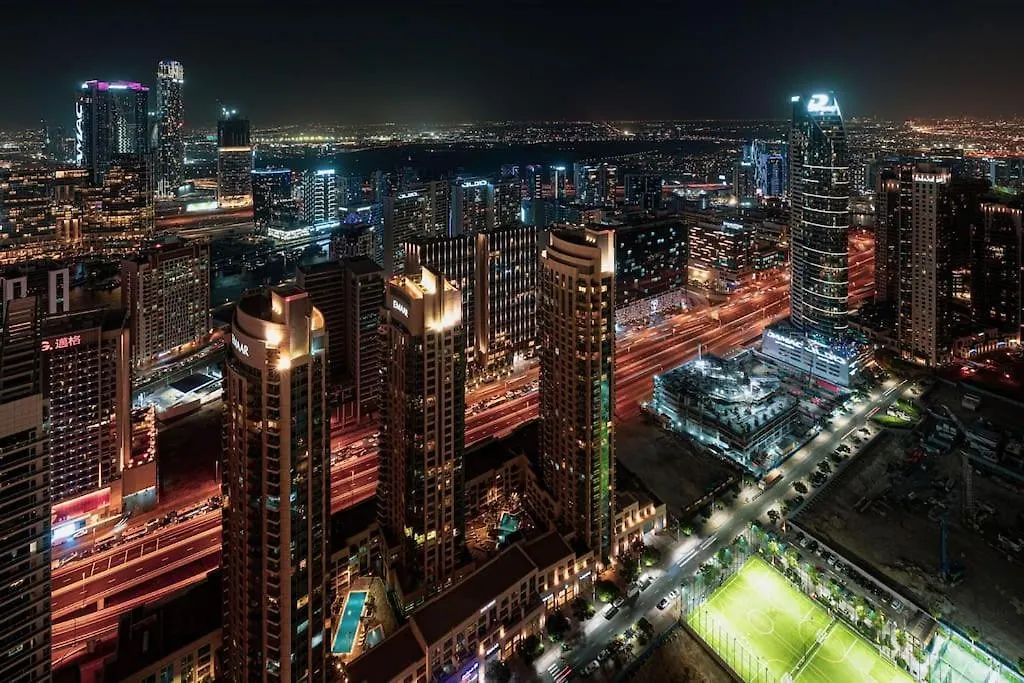 Lux Apartment - Super High Floor I 1 Min Dubai Mall United Arab Emirates