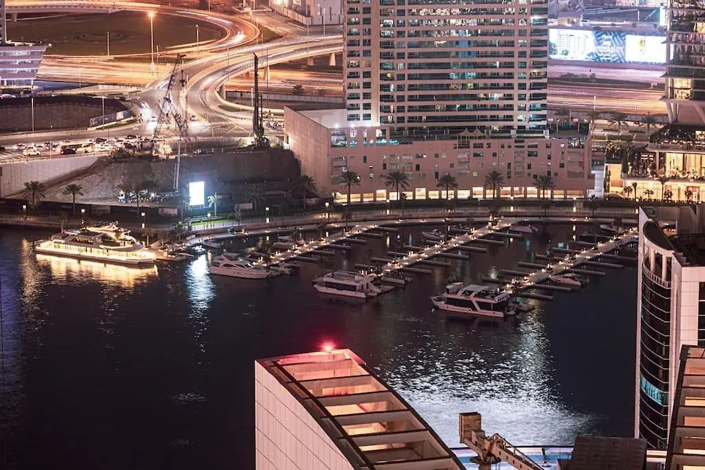 Lux Apartment - Super High Floor I 1 Min Dubai Mall
