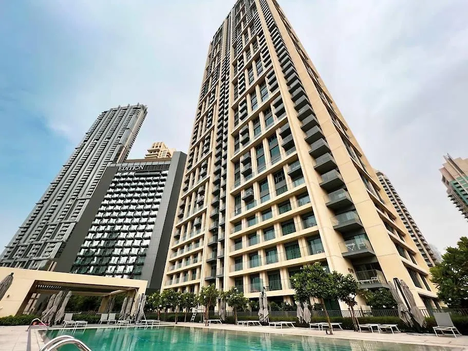Lux Apartment - Super High Floor I 1 Min Dubai Mall United Arab Emirates